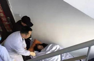 莒县病人院后返乡