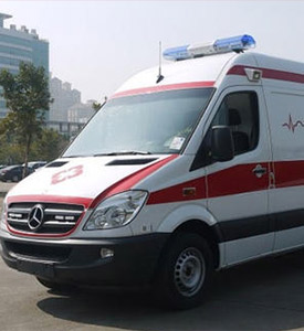 莒县奔驰凌特重症监护车