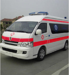 莒县上汽大通救护车