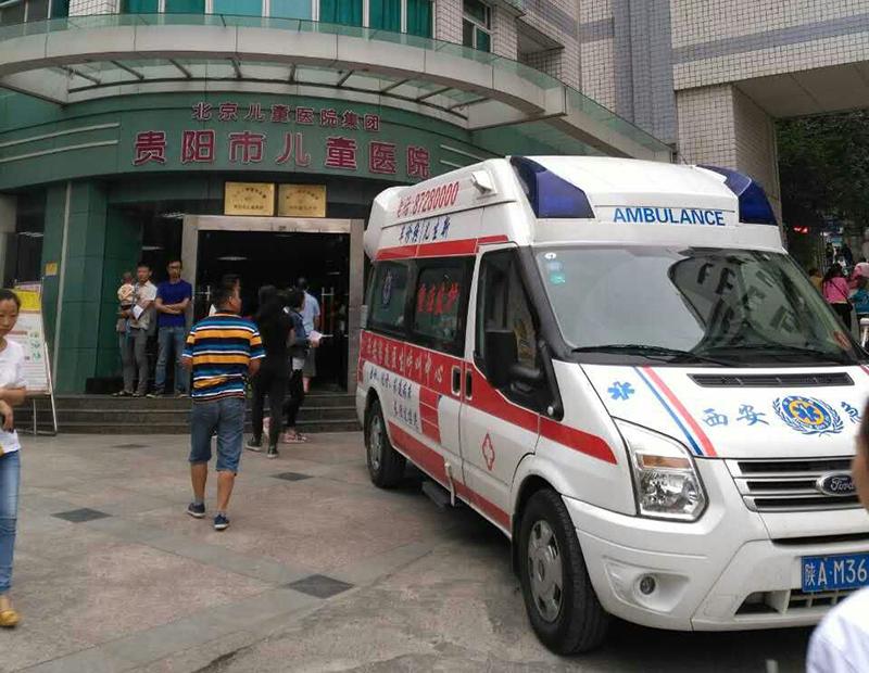 莒县救护车转院