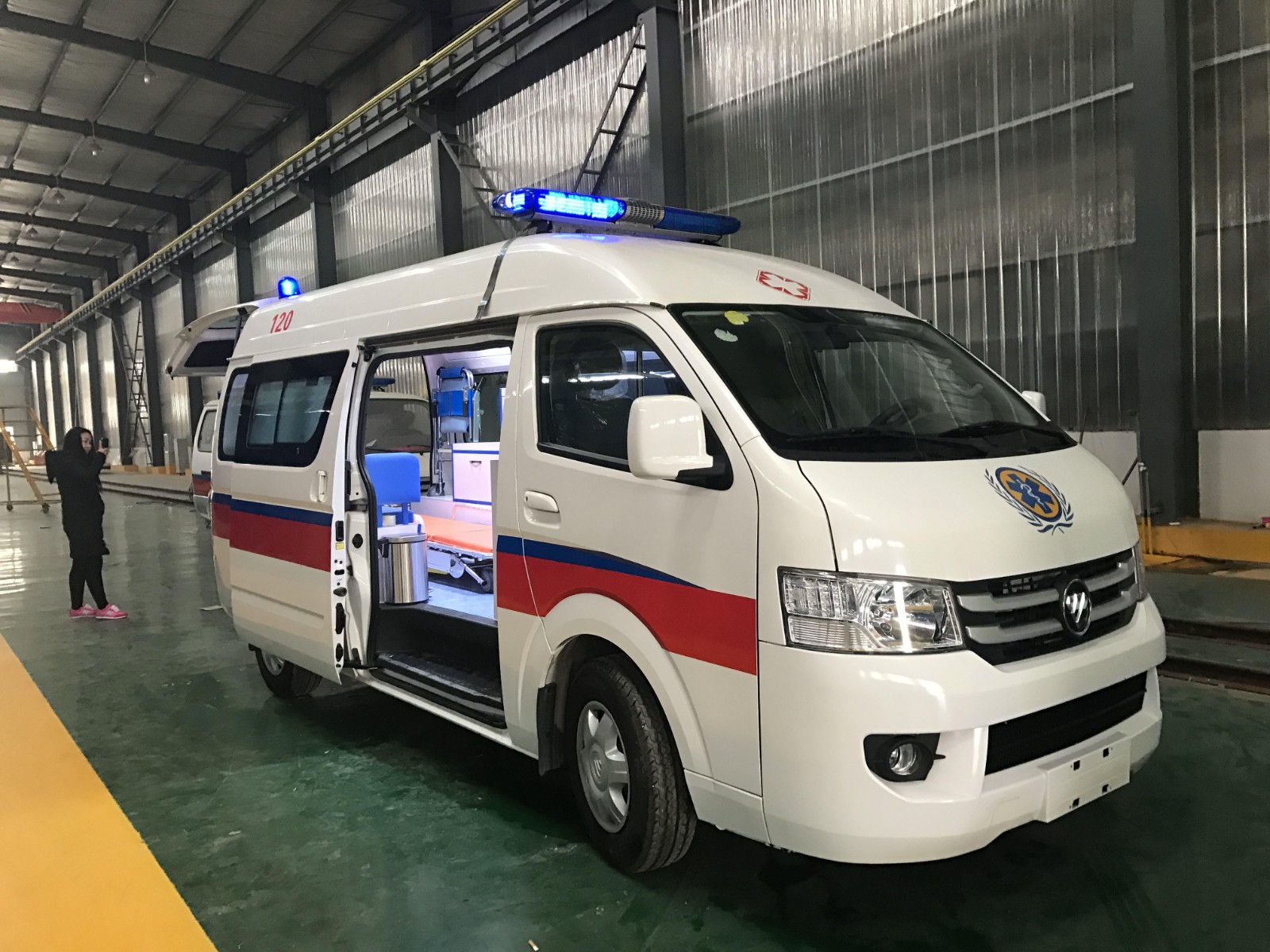 莒县救护车转院
