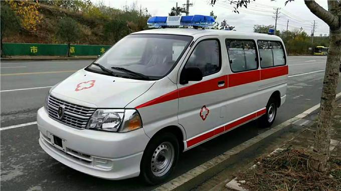 莒县丰田海狮救护车
